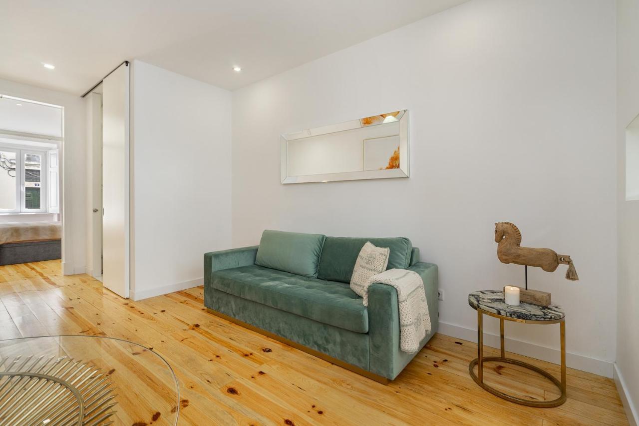 Whome Chic 1-Bed W/ Patio Perfect To Explore Lisbon Lisboa Exterior foto
