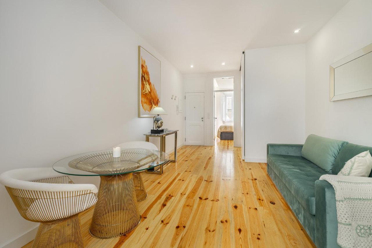 Whome Chic 1-Bed W/ Patio Perfect To Explore Lisbon Lisboa Exterior foto