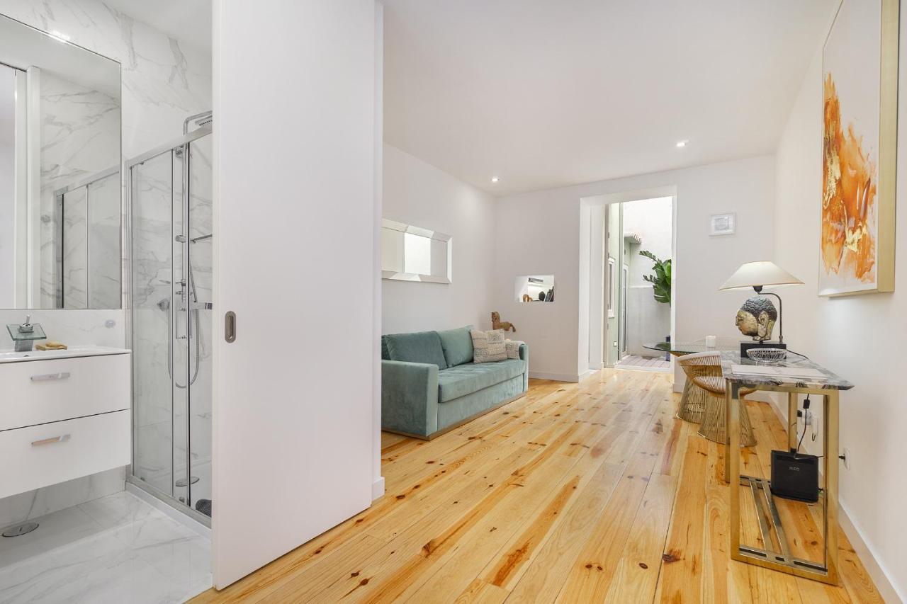 Whome Chic 1-Bed W/ Patio Perfect To Explore Lisbon Lisboa Exterior foto