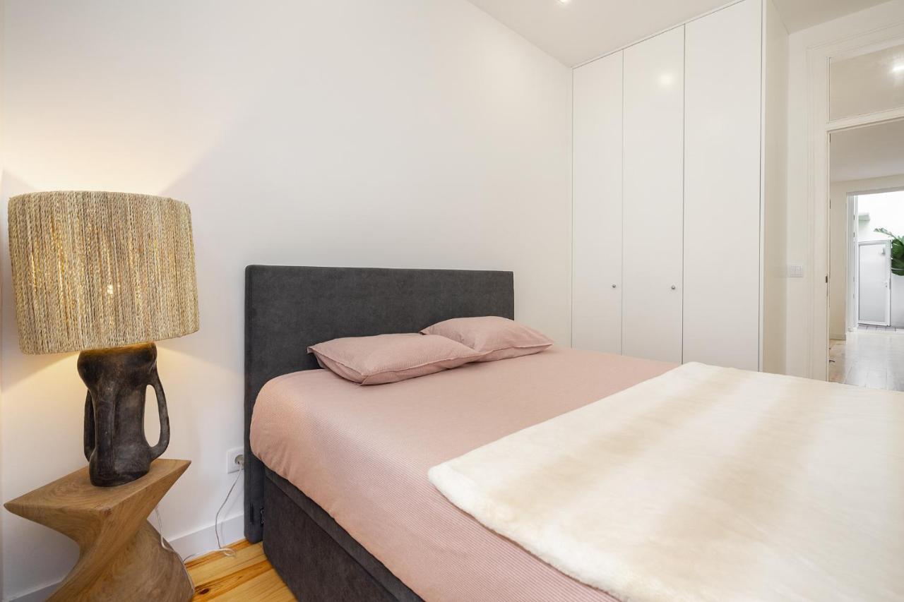 Whome Chic 1-Bed W/ Patio Perfect To Explore Lisbon Lisboa Exterior foto